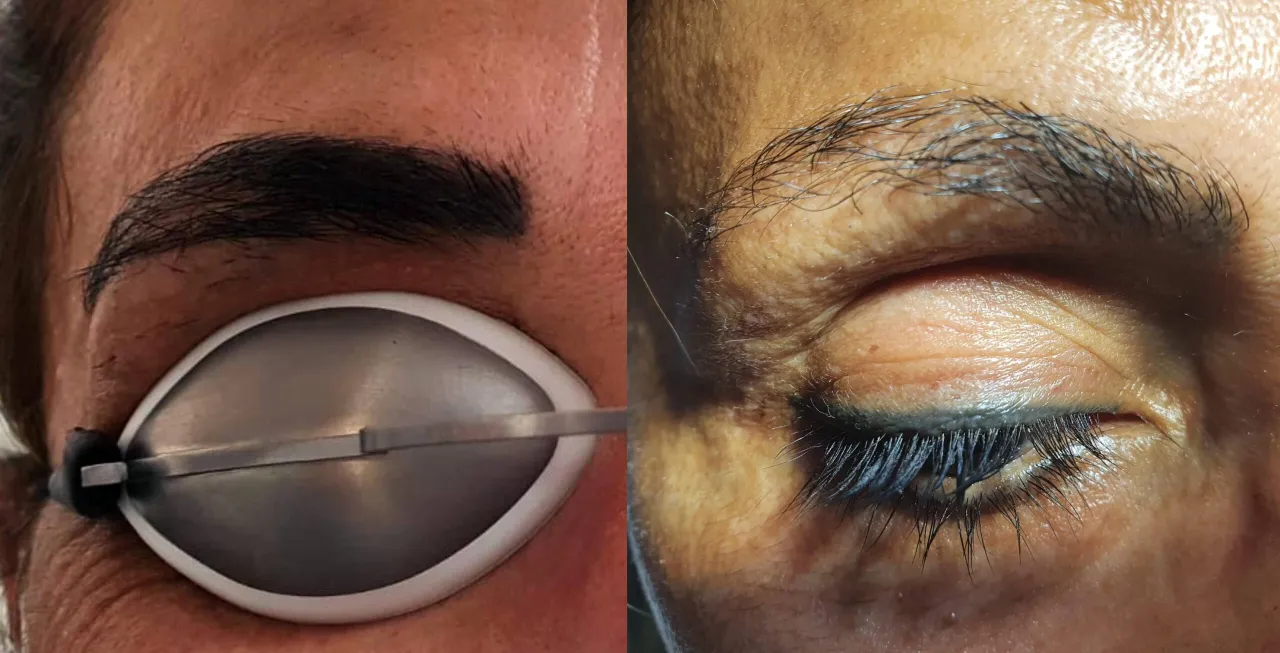 Permanent Make-up Augenbrauen Behandlungsablauf