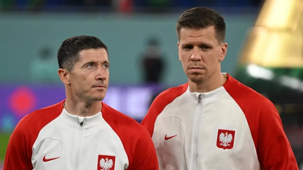 Wojciech Szczęsny Robert Lewandowski
