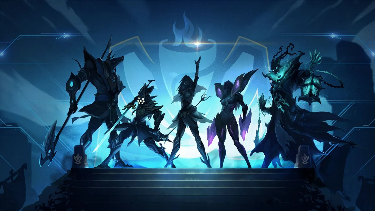League of Legends Clash faza zwiadu
