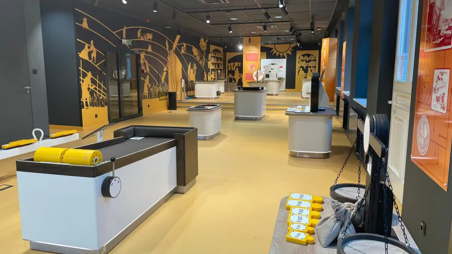 Stargardzkie Centrum Nauki FILARY wnętrze