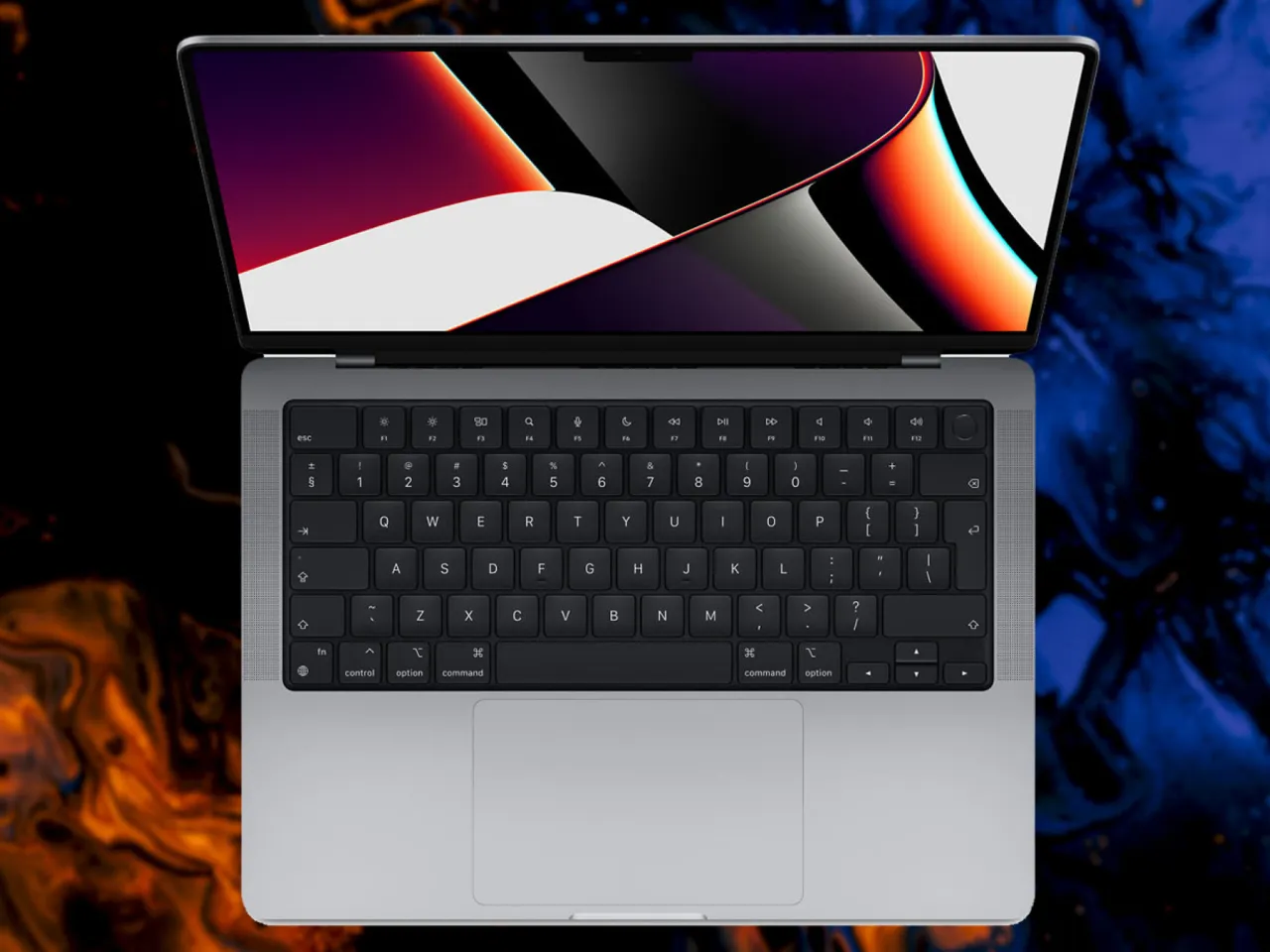 Interfejs aplikacji Photo Booth na macOS, z efektami i opcjami