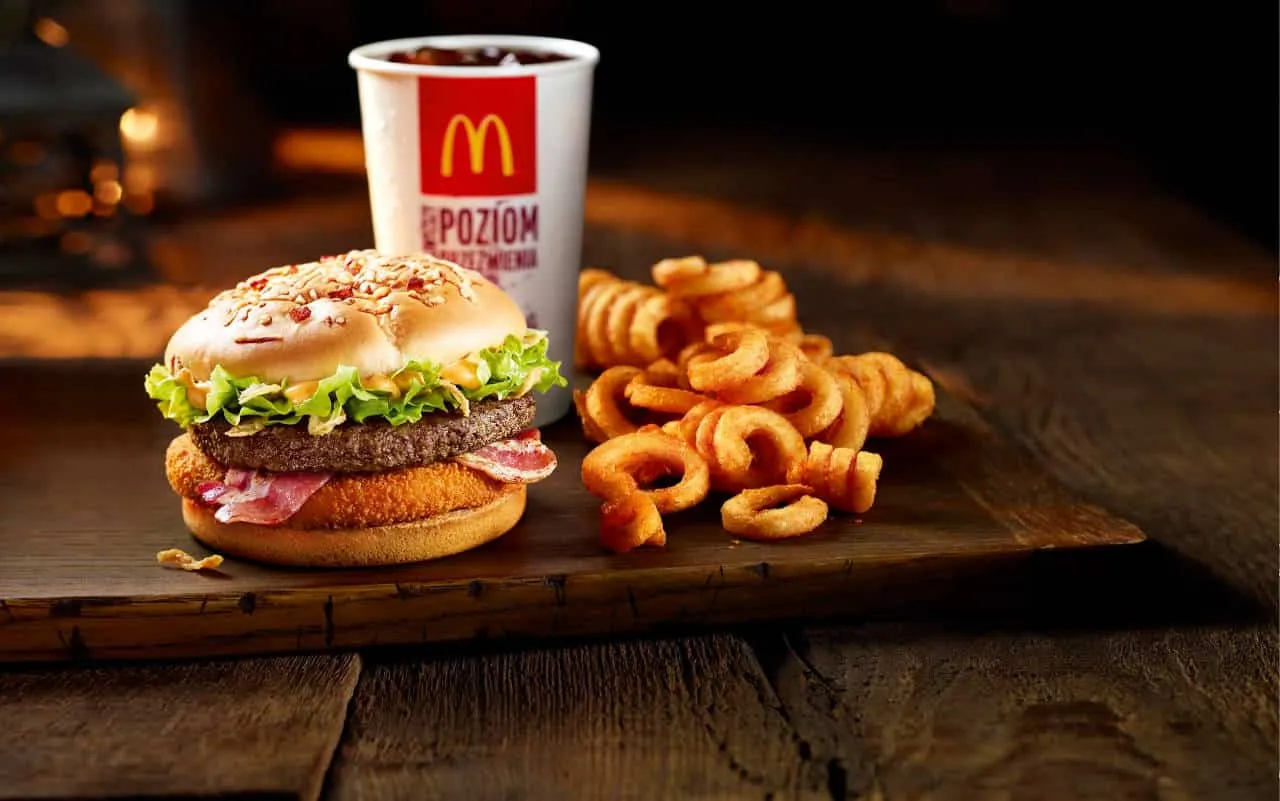 składniki Burgera Drwala kalorie