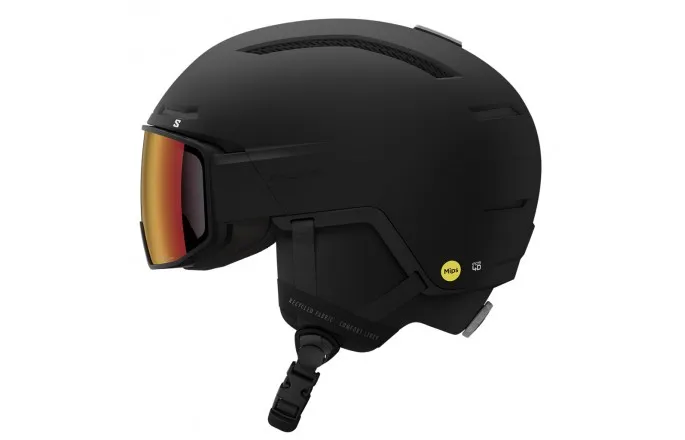 Kask narciarski MIPS budowa