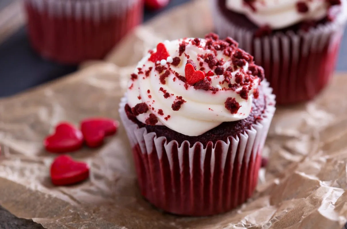 Doskonałe babeczki Red Velvet