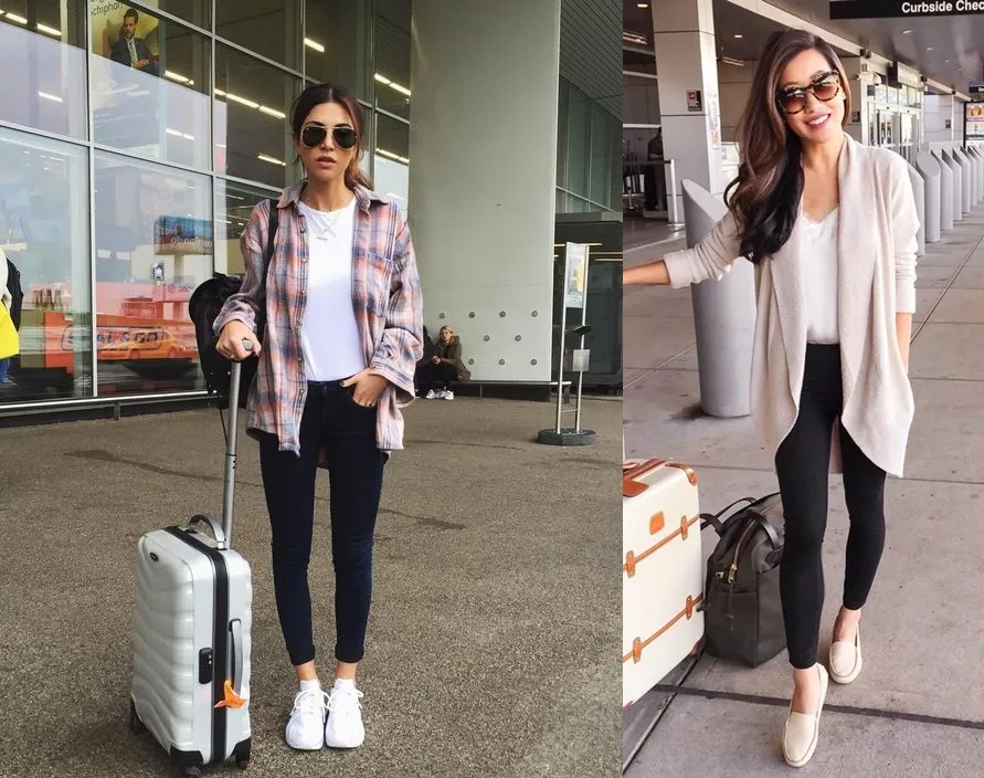 wygodne ubranie na podróż autokarem