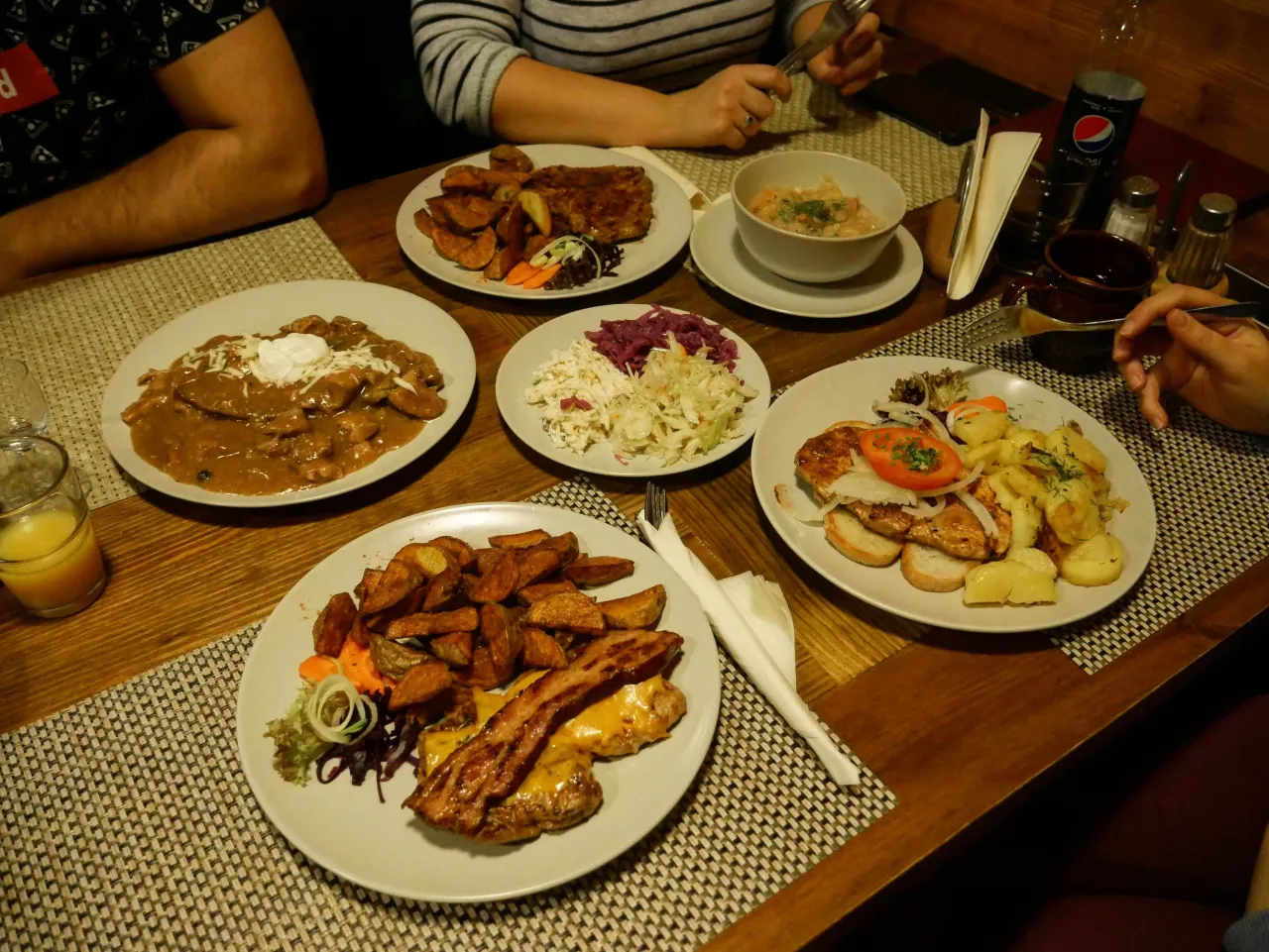 Bacówka u Józka dania menu