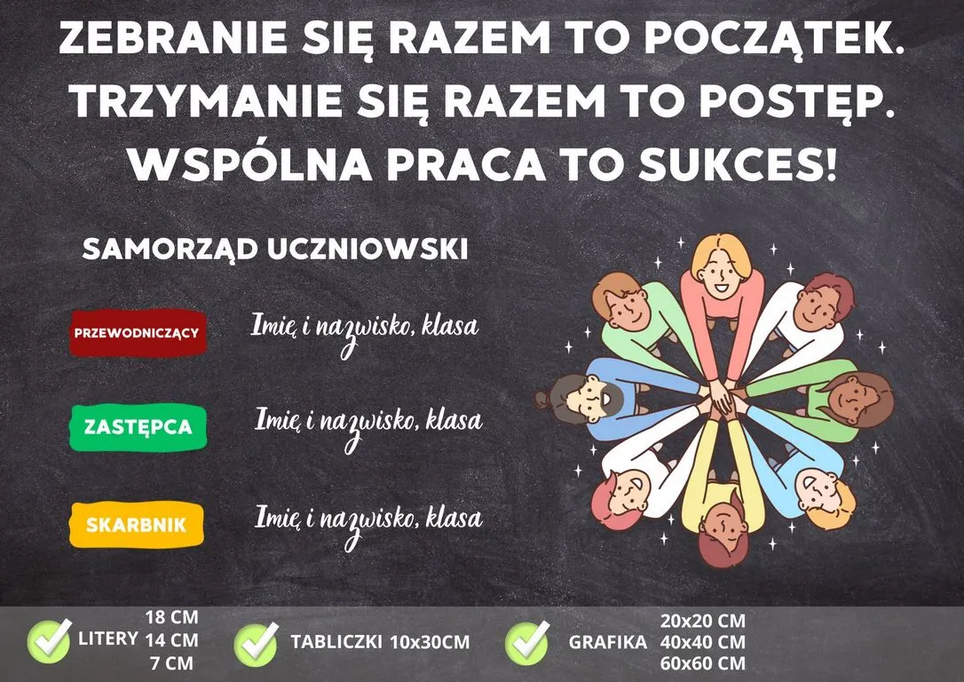 Samorząd uczniowski w szkole