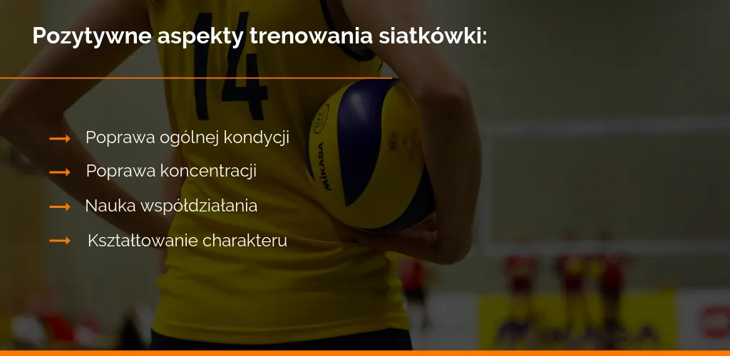 korzyści z gry w siatk&oacute;wkę