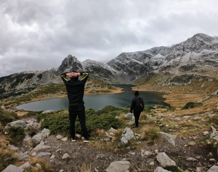 Bułgaria g&oacute;ry jeziora trekking