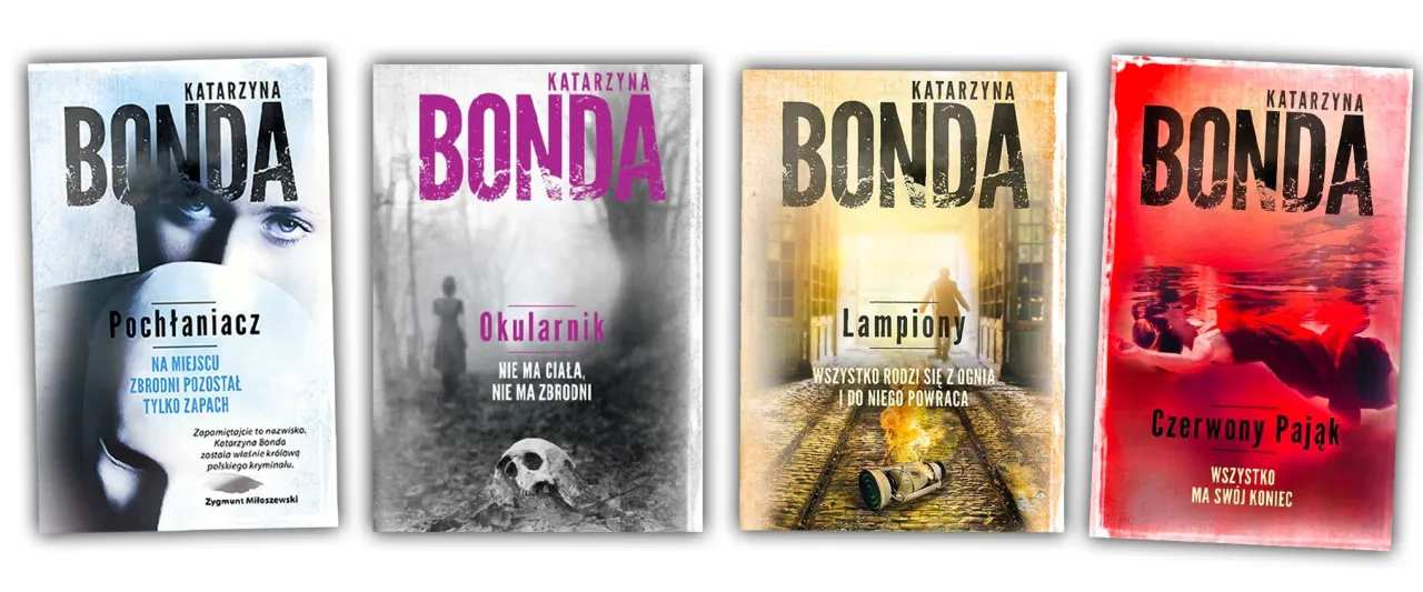okładki książek katarzyny bondy top 3 ranking