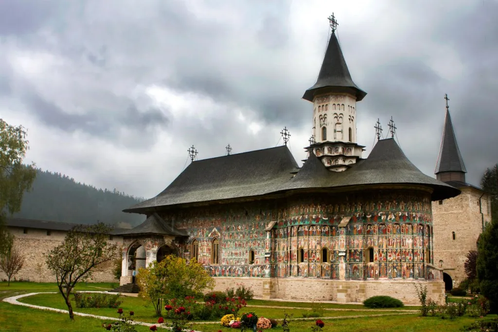 Malowane klasztory Bukowiny Voroneț