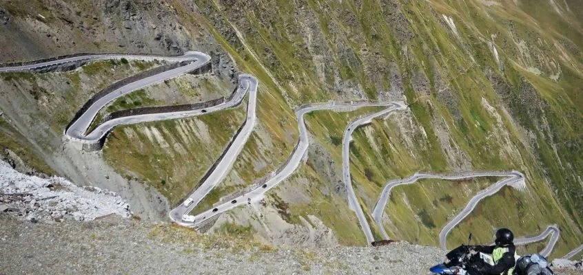 malownicze drogi motocyklowe w Polsce