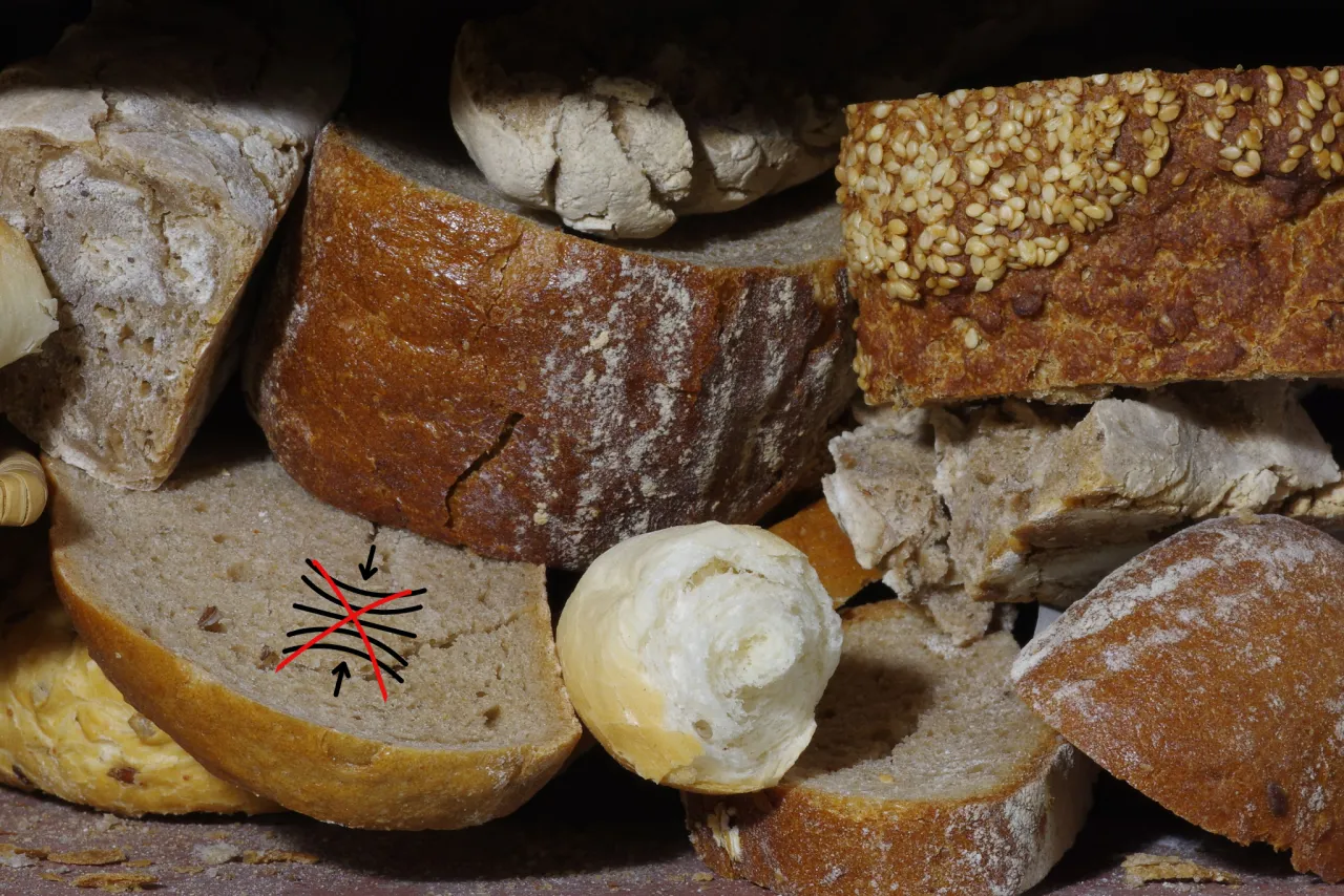 Główne przyczyny rozlewania się ciasta chlebowego