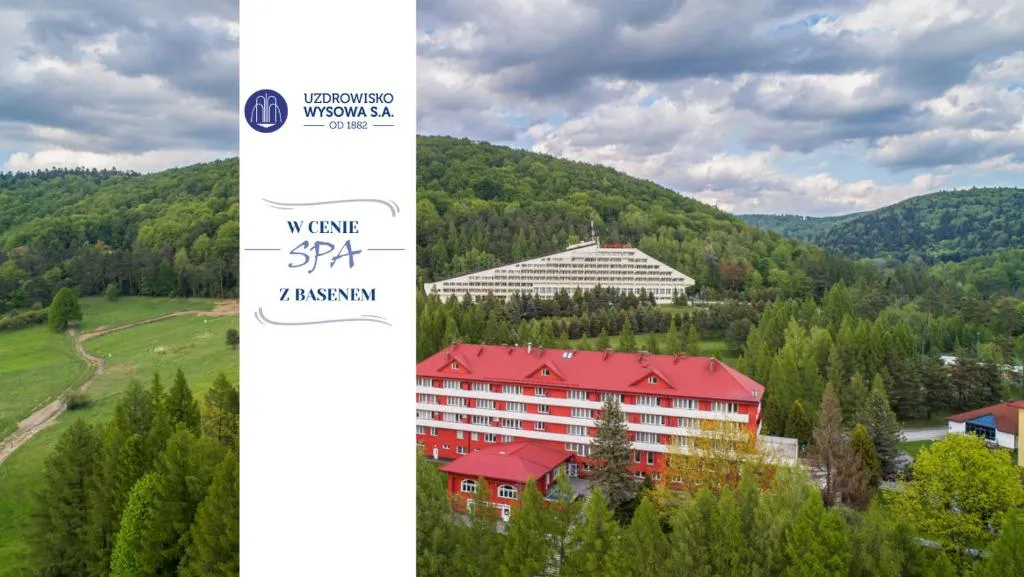 Sanatoria Wysowa-Zdrój kolaż