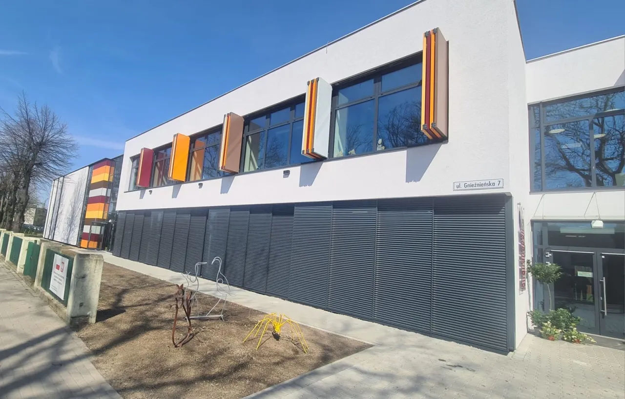 Specjalny Ośrodek Szkolno-Wychowawczy Tarnów budynek