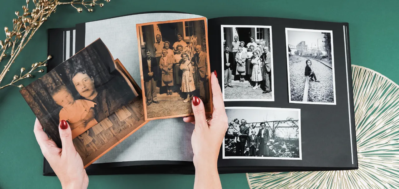 Skanowanie starych zdjęć, proces digitalizacji fotografii