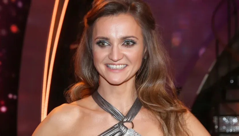 Joanna Mazur lekkoatletka portret