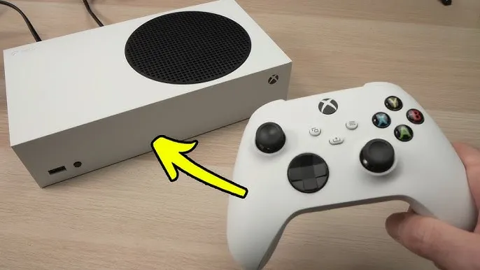 Przycisk synchronizacji Xbox Series S