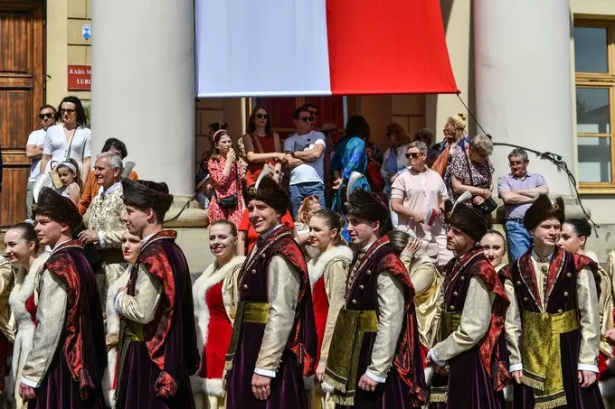 Obchody Święta Konstytucji 3 Maja współczesne