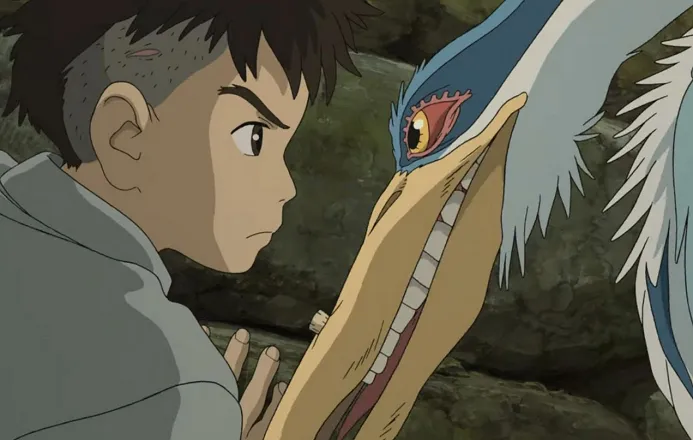 Zdjęcie Chłopiec i czapla' – nowa animacja Studio Ghibli w niemieckich kinach