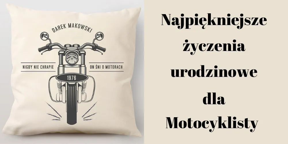 Zdjęcie Czego życzyć motocykliście? Inspirujące życzenia na każdą okazję