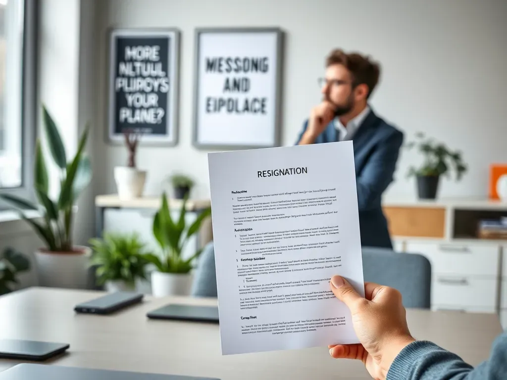 Zdjęcie Co jeśli pracownik nie podpisze wypowiedzenia? Skutki i porady prawne