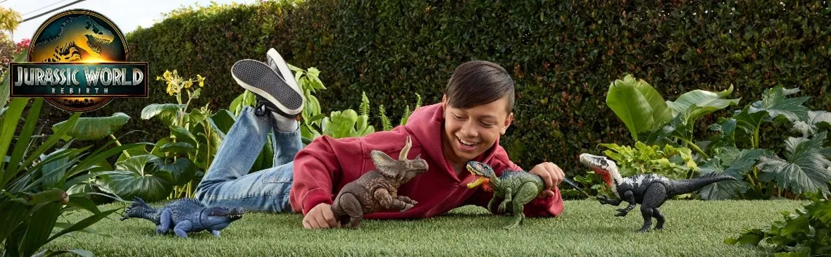 Figurki akcji Jurassic World różne modele