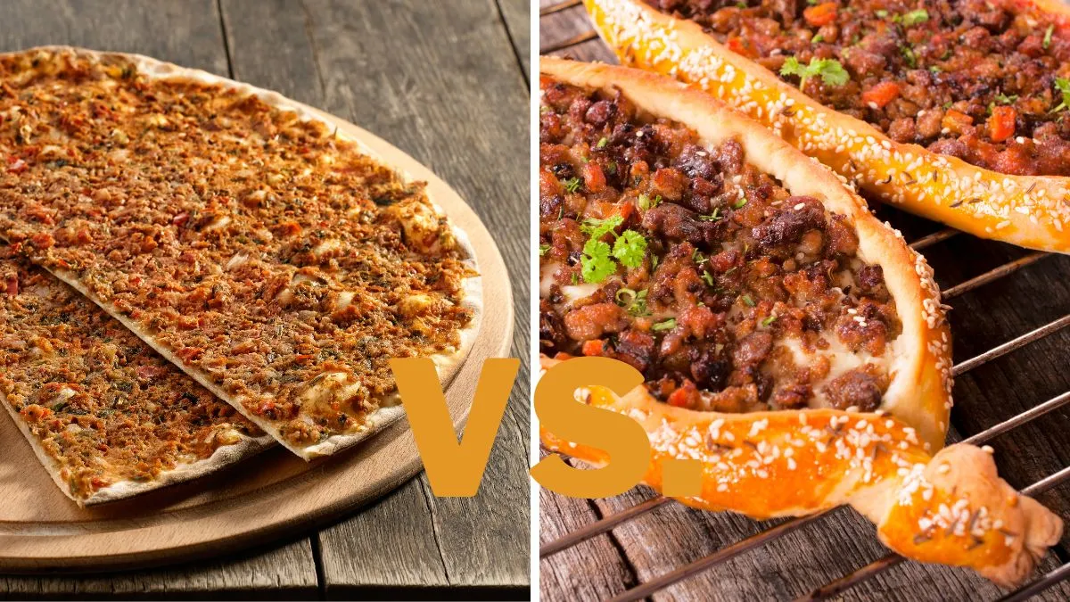 lahmacun vs pide vs pizza italiana
