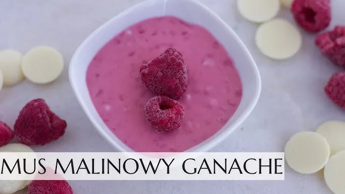 Mus malinowy do ciasta krok po kroku