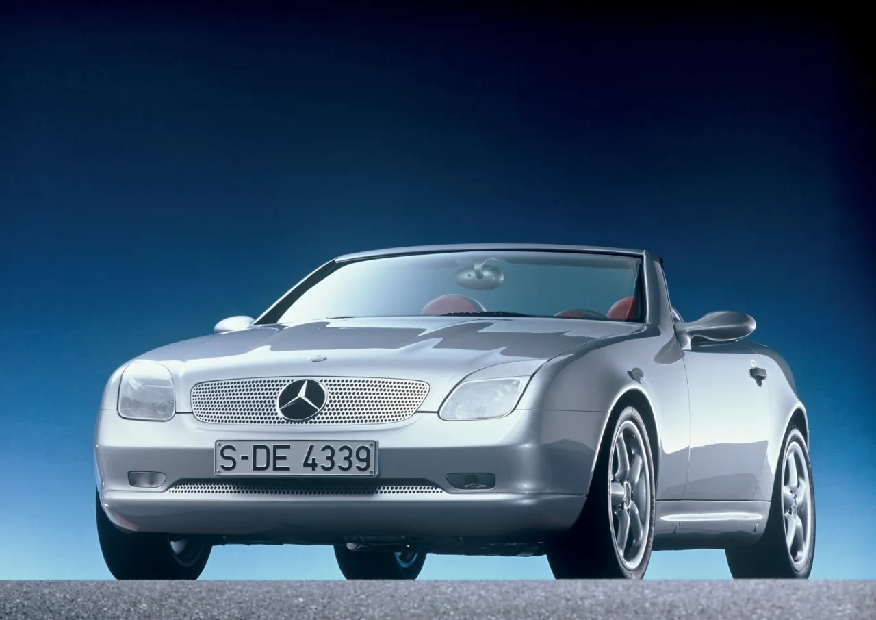 Porównanie Mercedes SLK R170 R171 R172