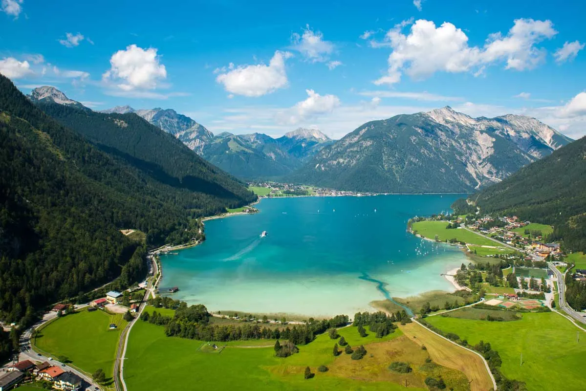 Achensee Tirol Panorama