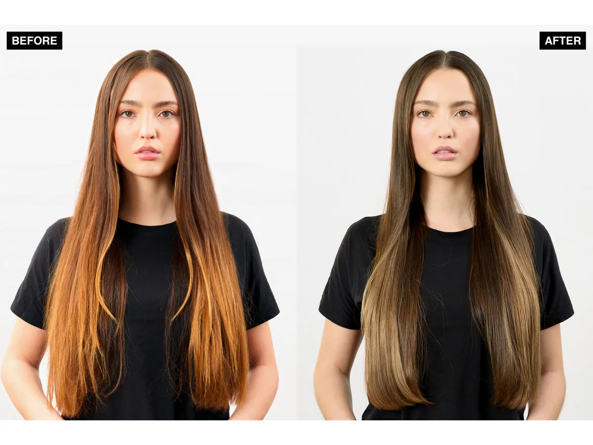 Silbershampoo und Blaushampoo f&uuml;r braune Haare