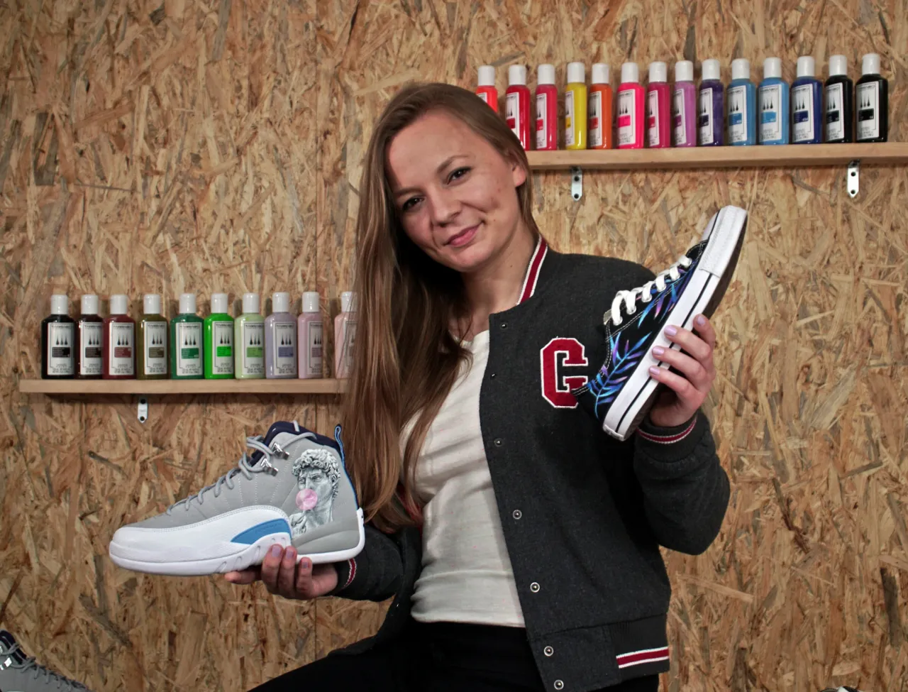 Kreatywne pomysły na malowanie obcasów butów