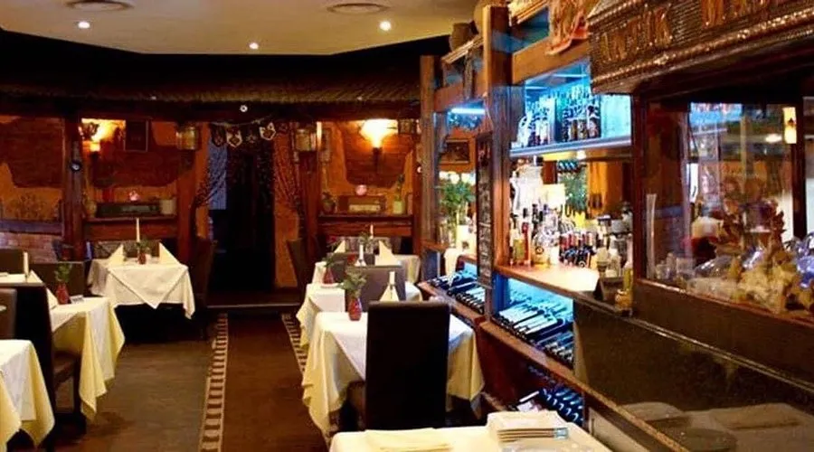 Gemütliches Restaurant Interieur Ludwigsburg