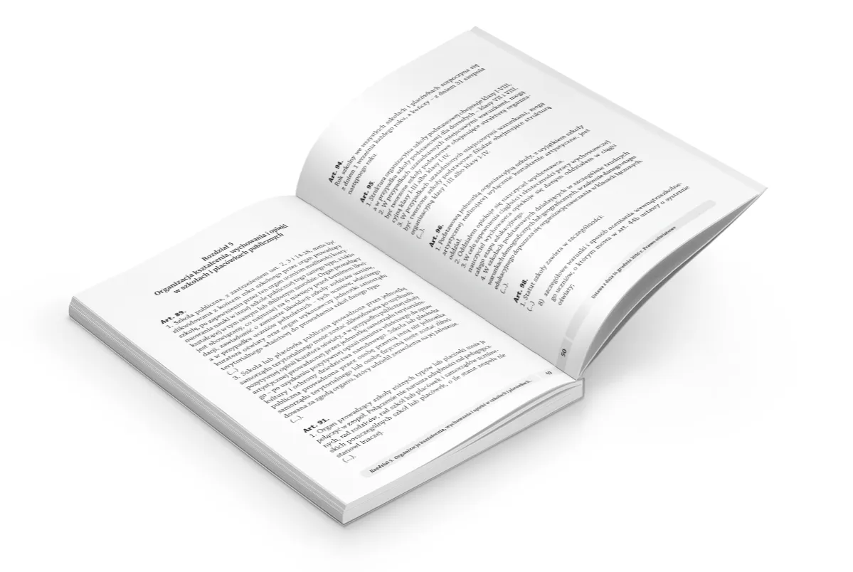 Ustawa Prawo oświatowe fragment Art. 85