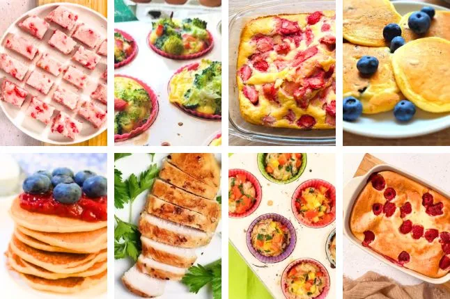 dania BLW dla 8 miesięcznego dziecka