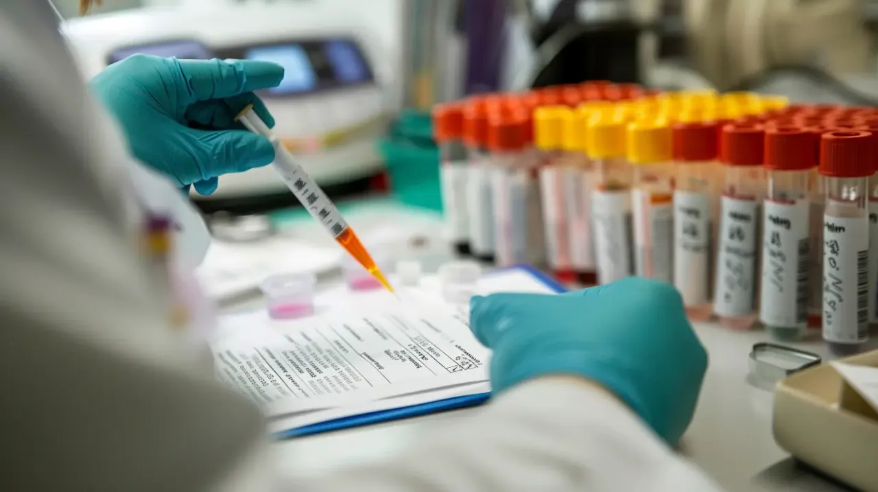 Przygotowanie do badania krwi, odstawienie suplementów