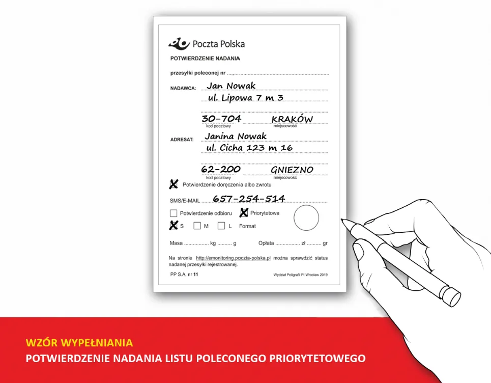 śledzenie przesyłki poczta polska