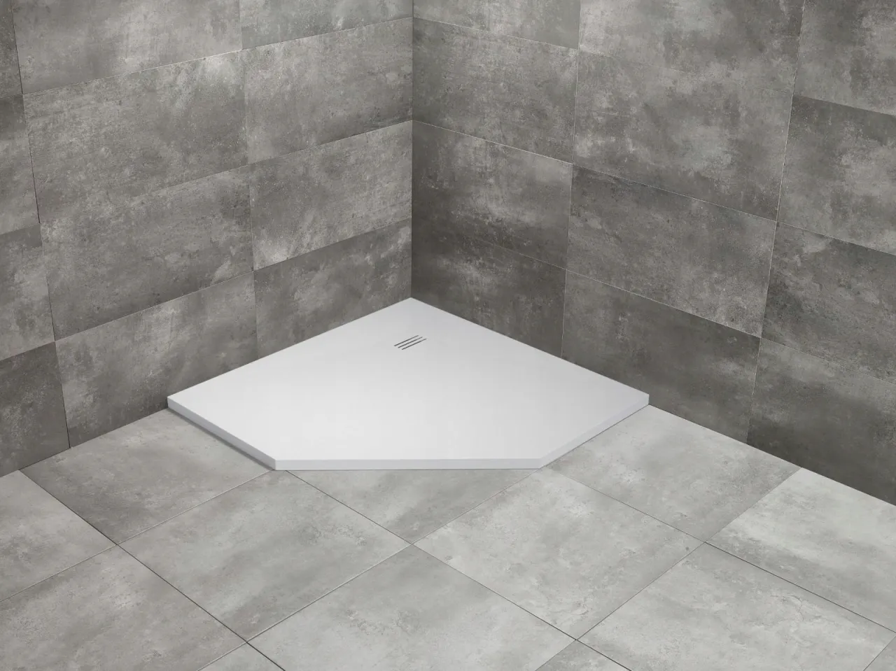 Brodziki konglomeratowe 90x90 r&oacute;żne wysokości i struktury