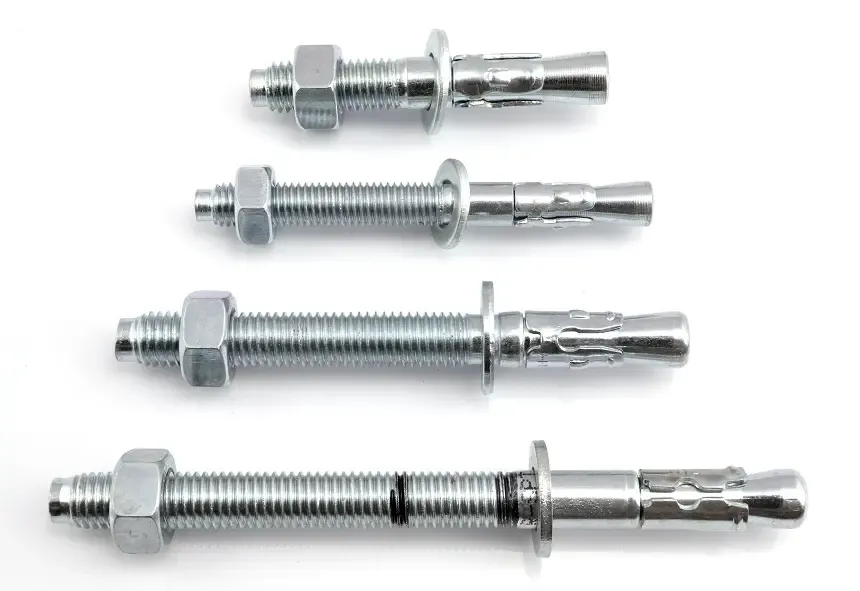 Rodzaje kotew rozporowych do betonu