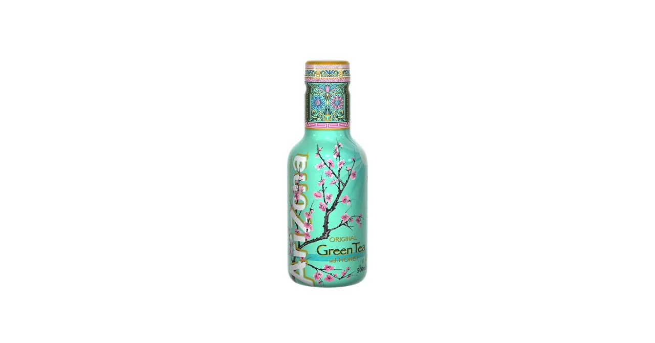 AriZona green tea składniki