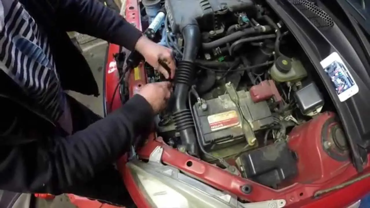 Toyota Yaris silnik układ chłodzenia