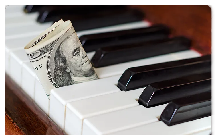 pianino strojenie cennik