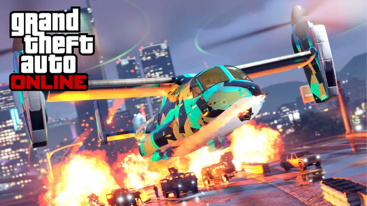 GTA Online brak cross-play grafika