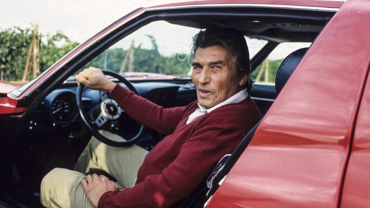 Ferruccio Lamborghini portrait