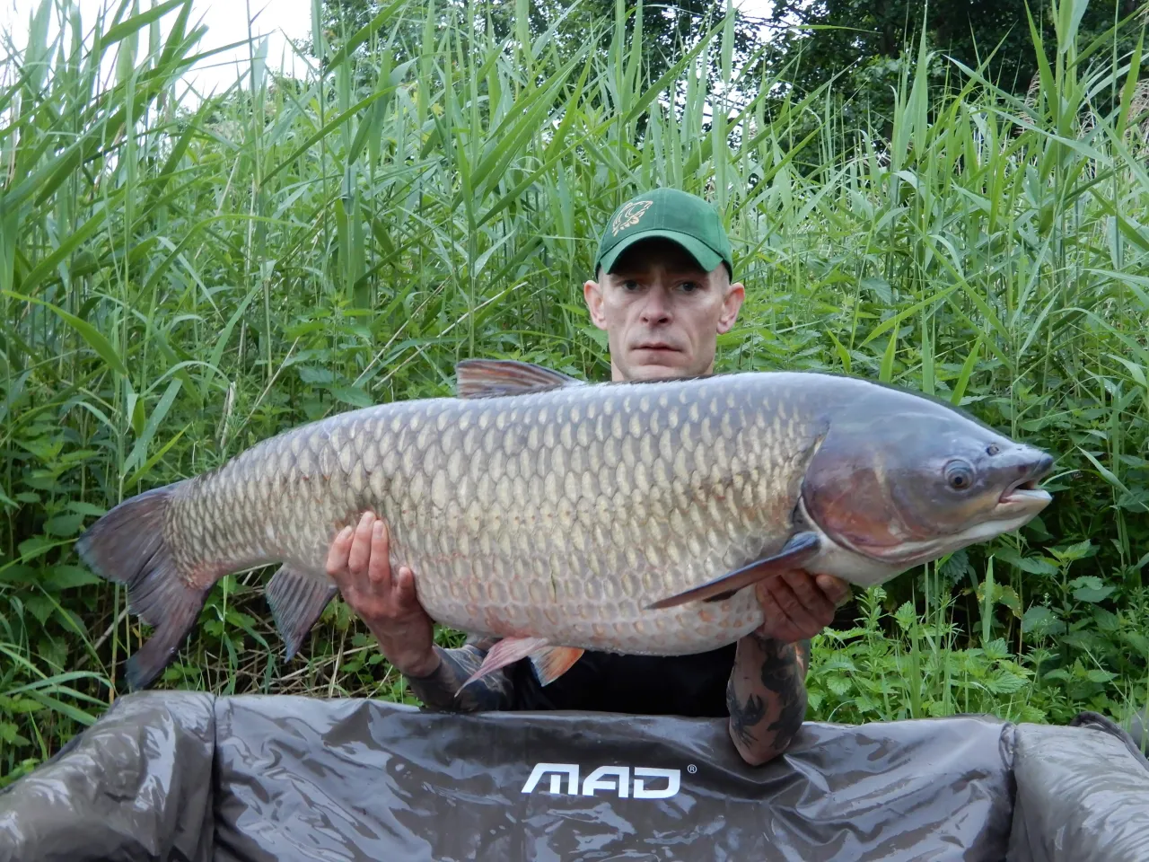 Wielki Głęboczek Brodnica wędkarz łowisko