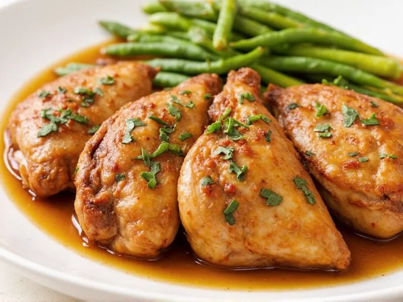 Auswahl verschiedener Kräuter für Hähnchen