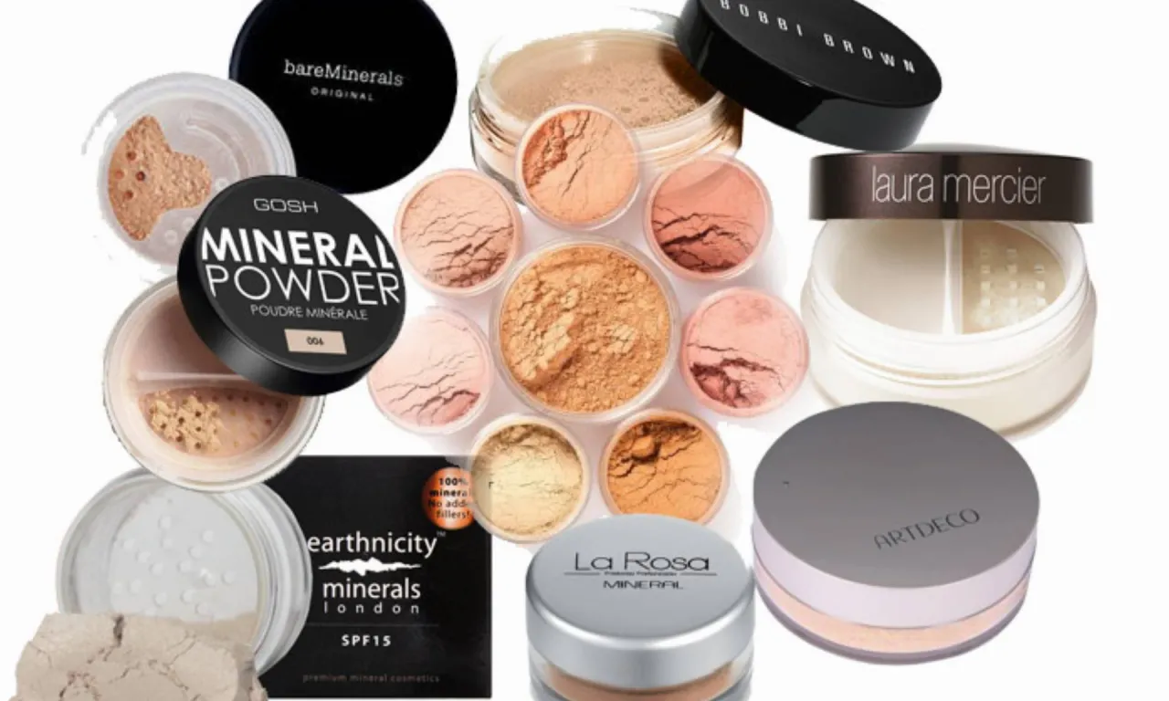 rodzaje pudr&oacute;w do twarzy sypki prasowany mineralny