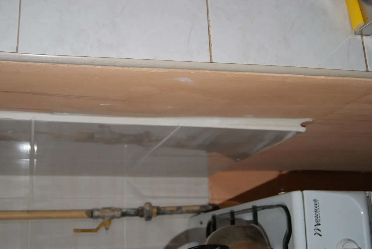 Wentylacja zabudowy rur gazowych