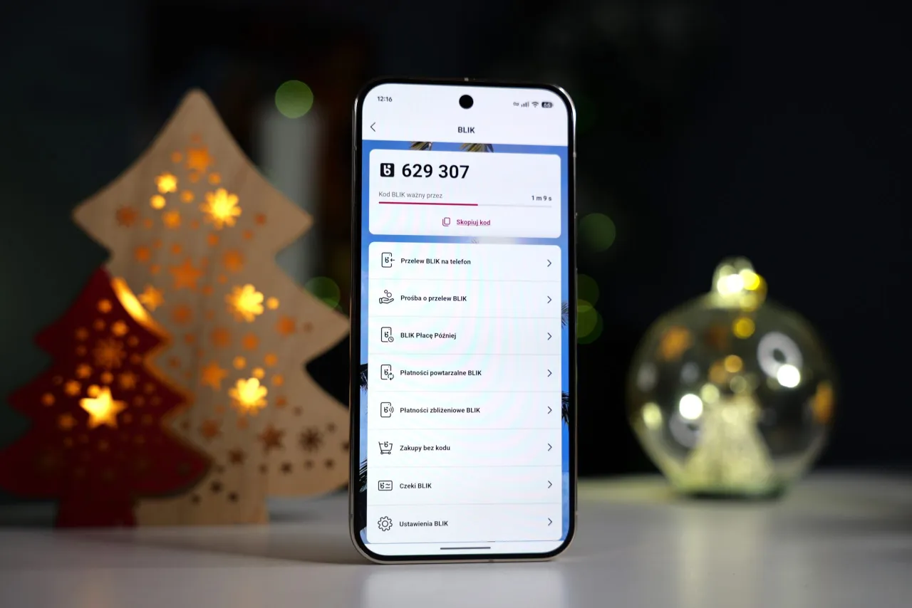 bezpieczeństwo BLIK aplikacja mobilna